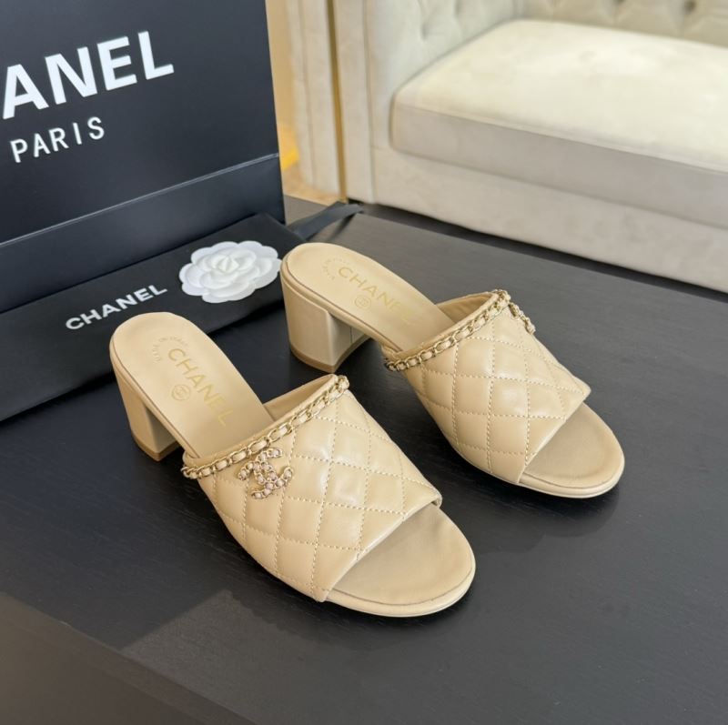 Chanel Slippers